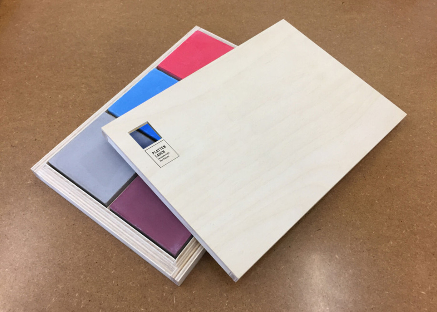 Markenauftritt Plattenladen