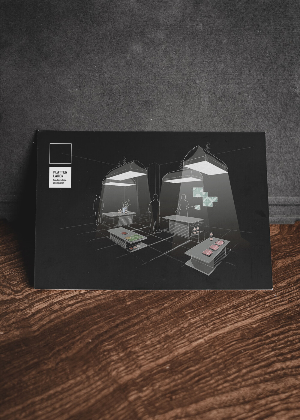 Markenauftritt Plattenladen