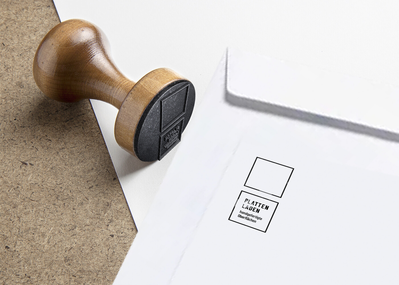 Markenauftritt Plattenladen