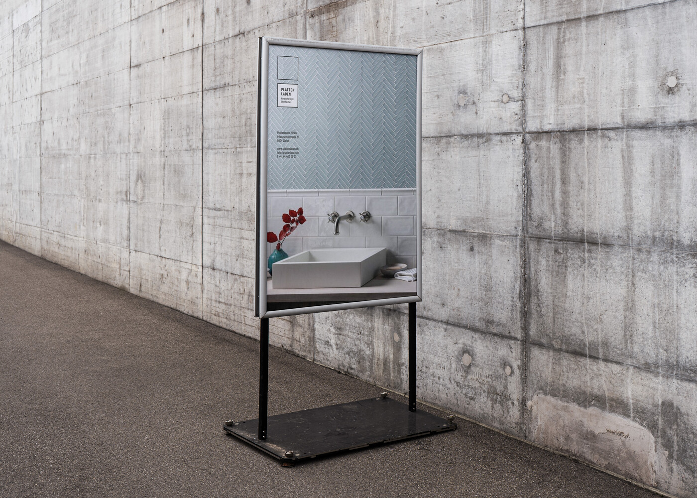 Markenauftritt Plattenladen