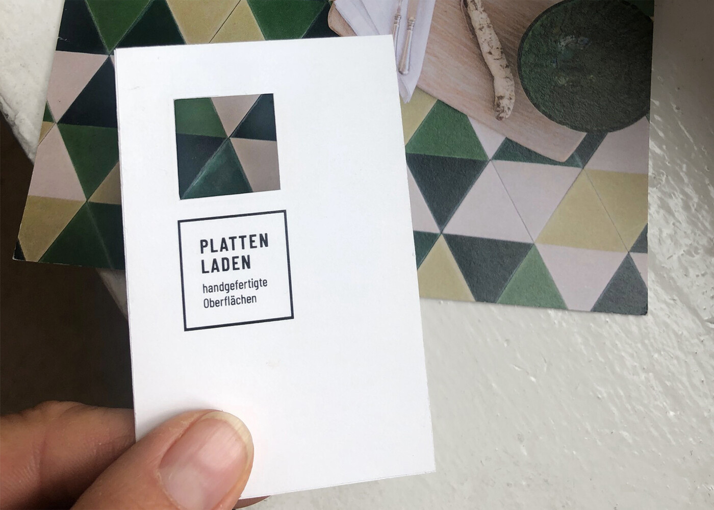 Markenauftritt Plattenladen