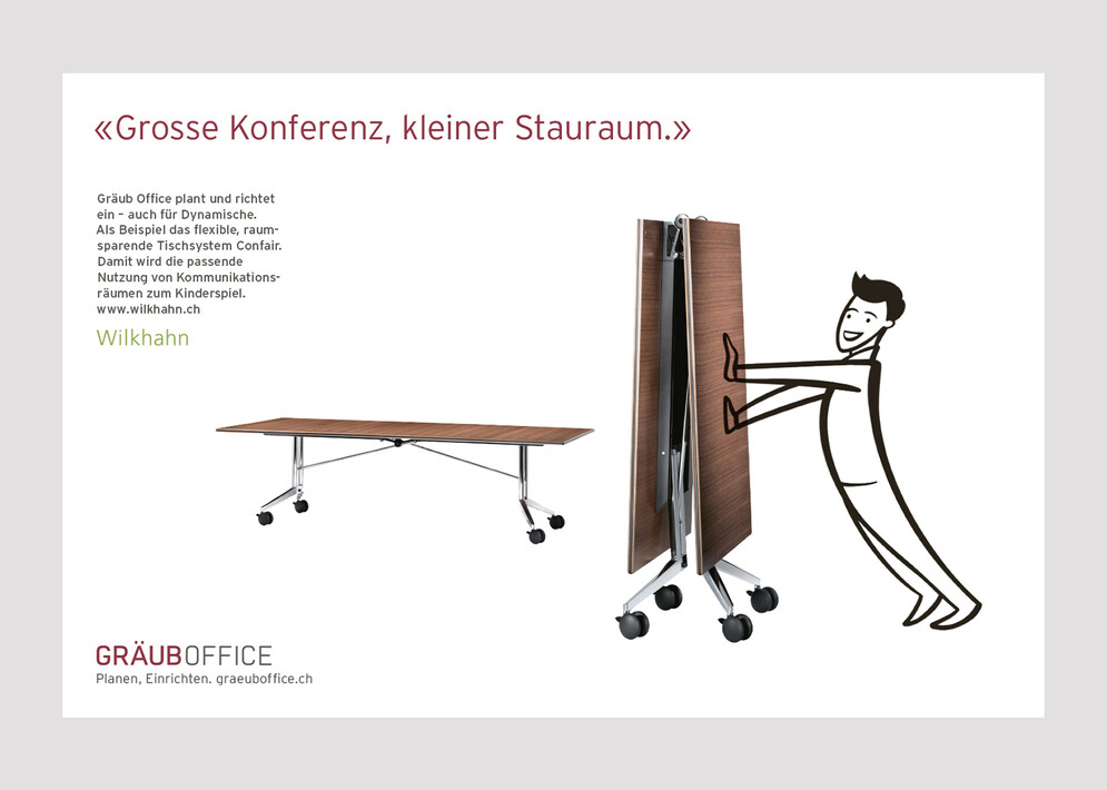 Maskottchen «Gräubli»