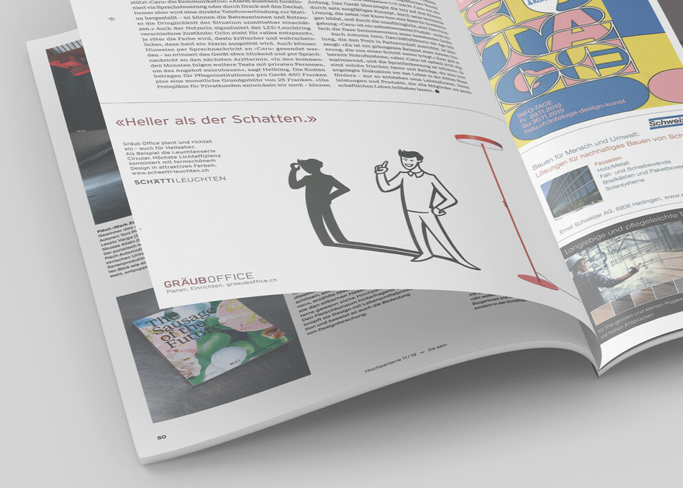 Maskottchen «Gräubli»