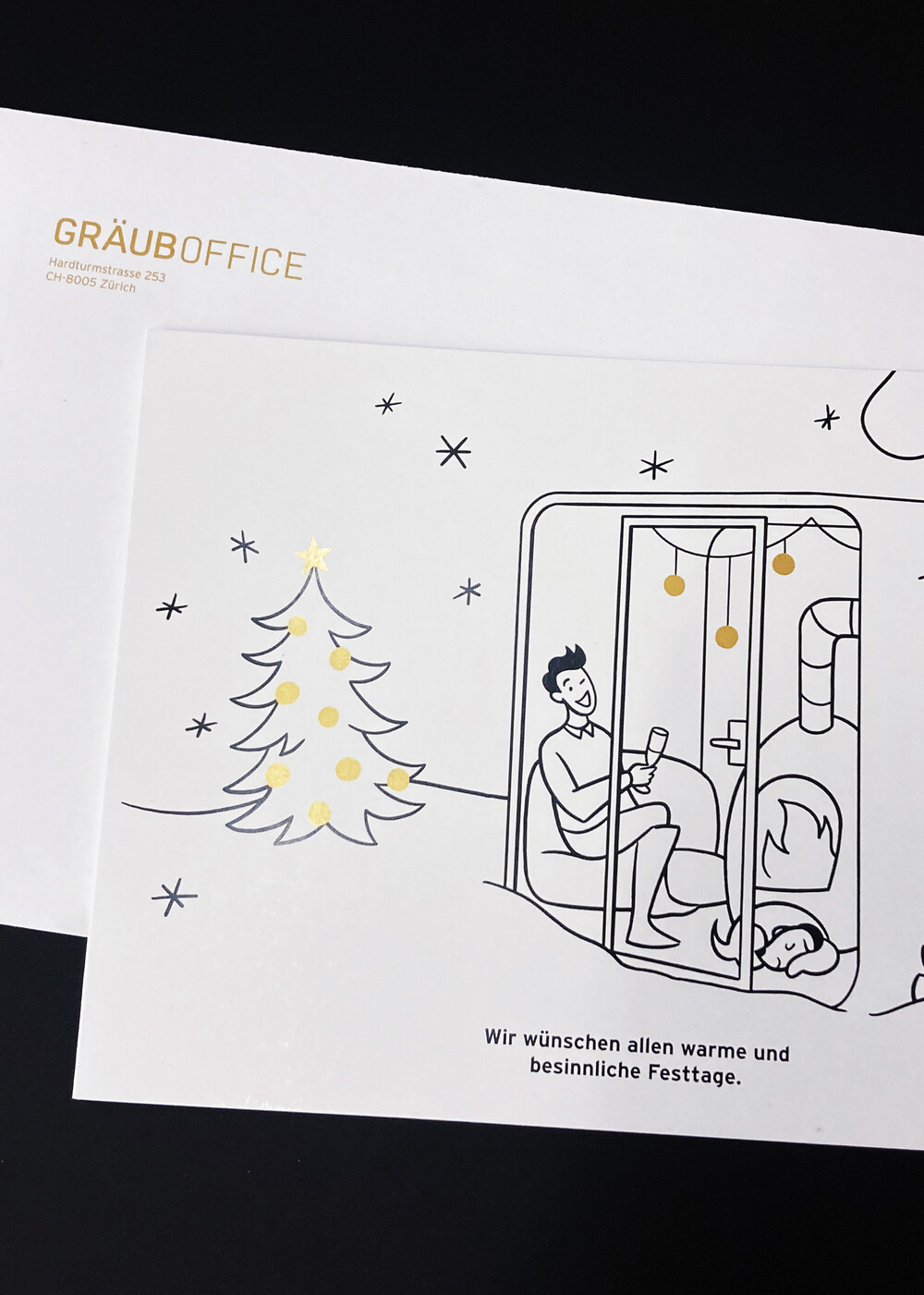 Maskottchen «Gräubli»