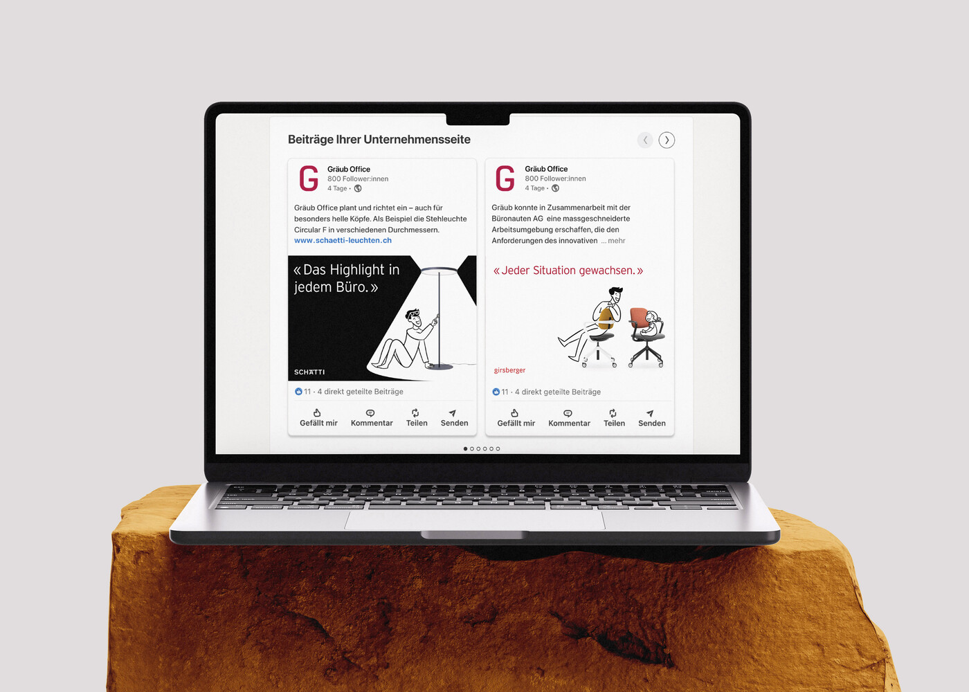 Maskottchen «Gräubli»