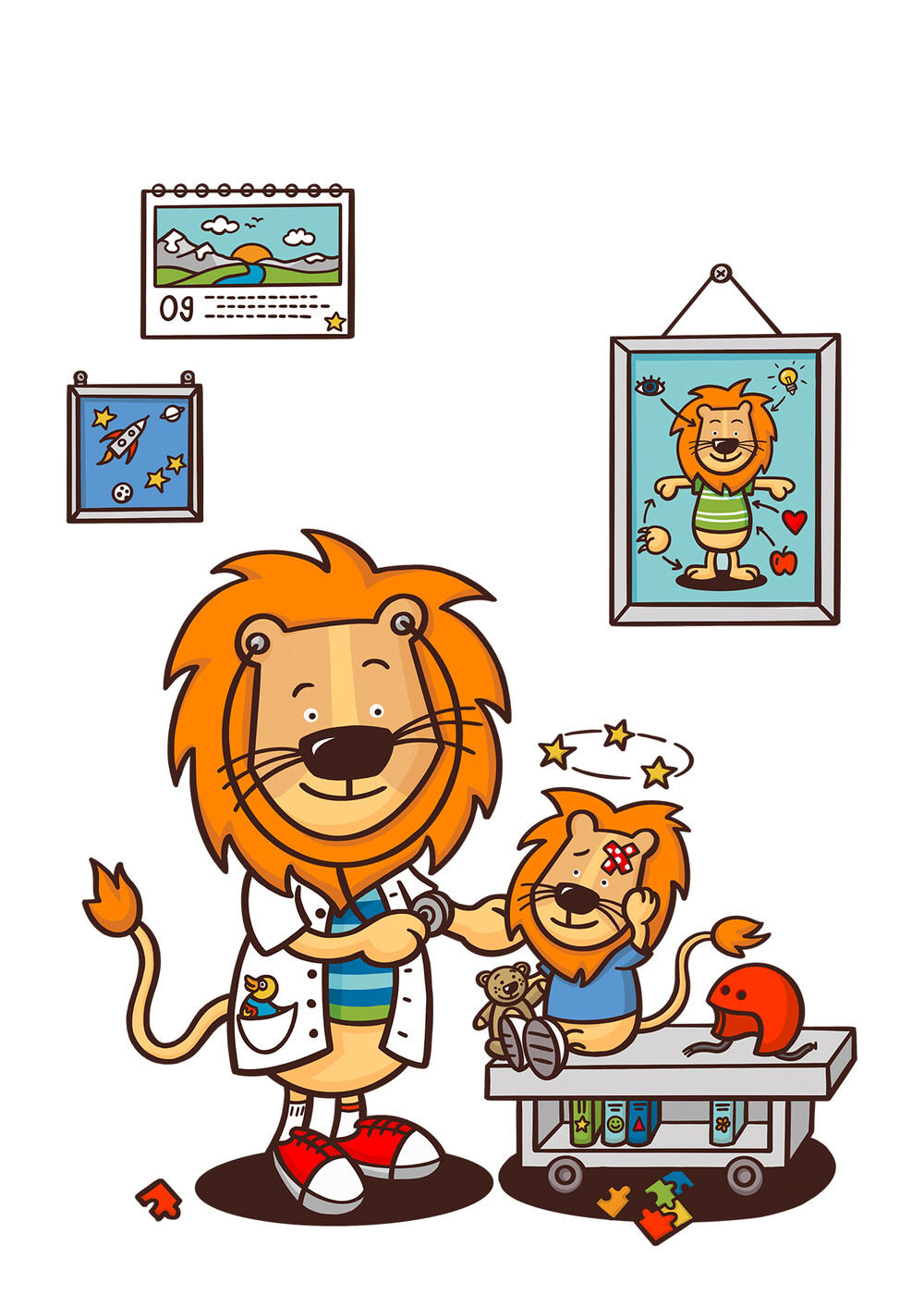 Maskottchen KSW