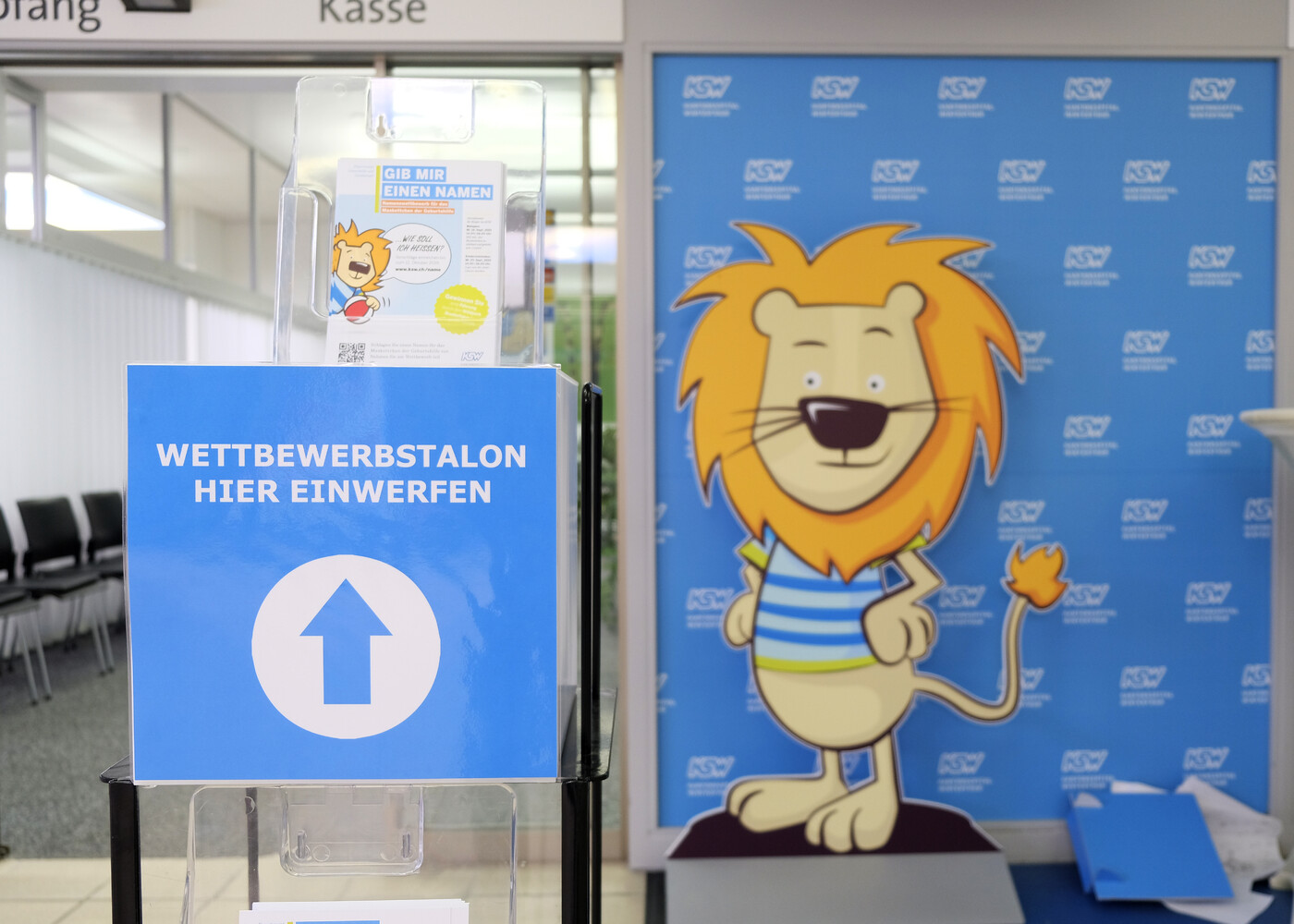 Maskottchen KSW