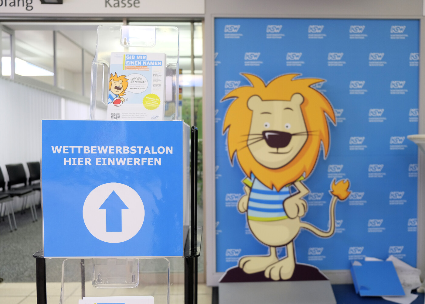 Maskottchen KSW