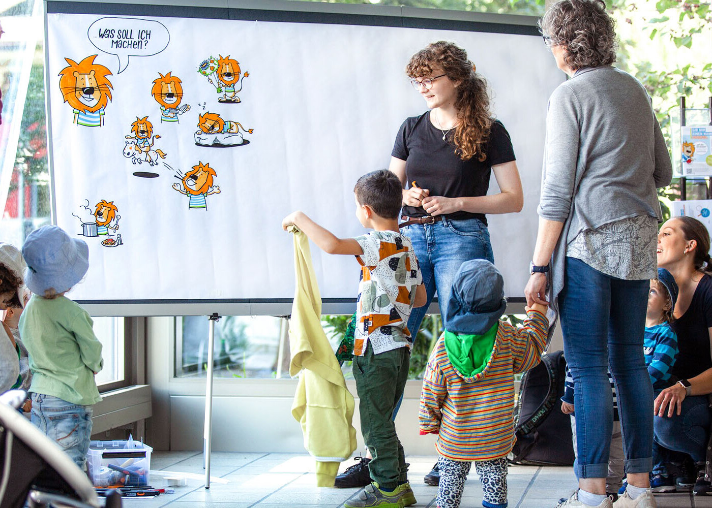Maskottchen KSW