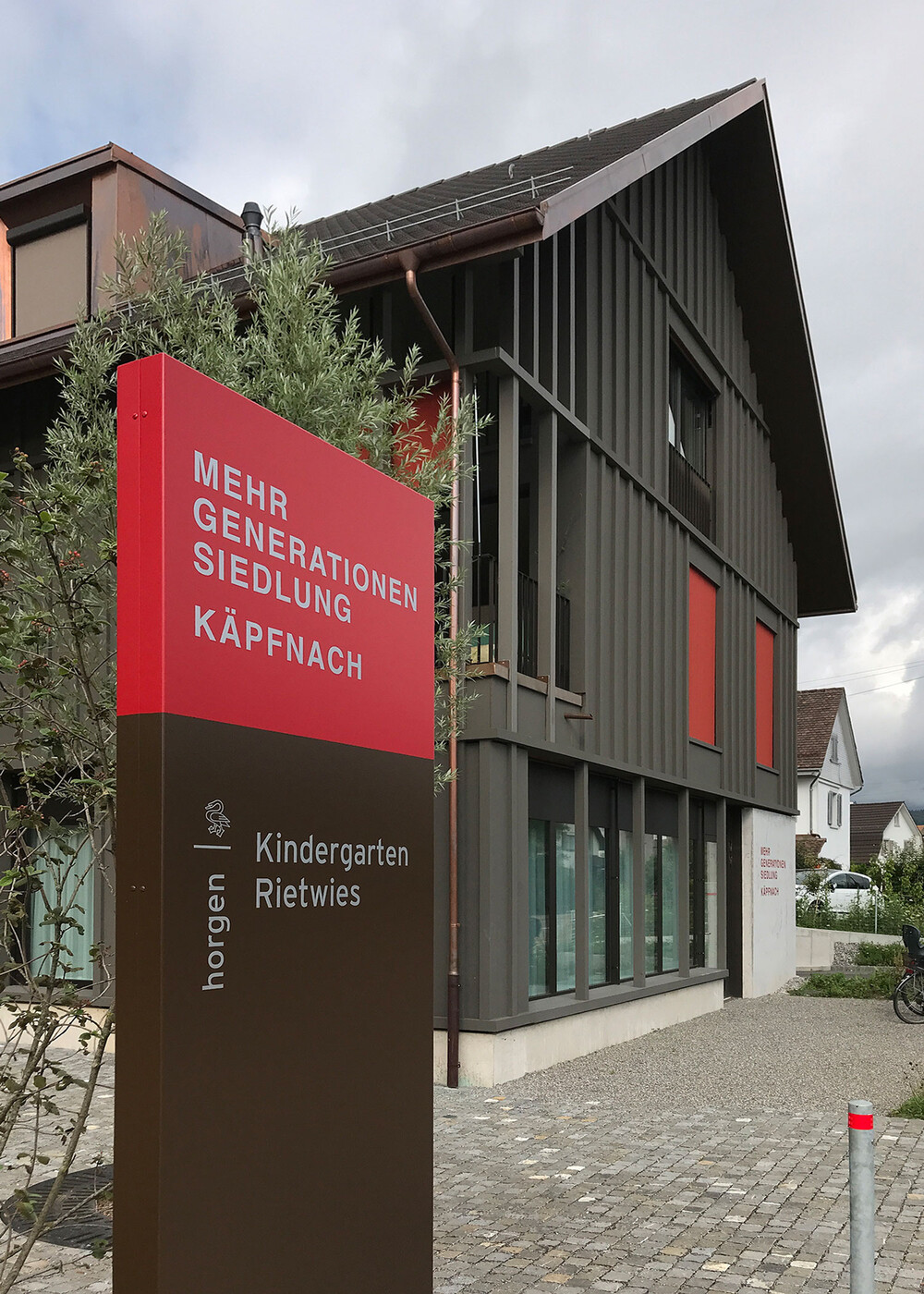 Mehrgenerationensiedlung Käpfnach