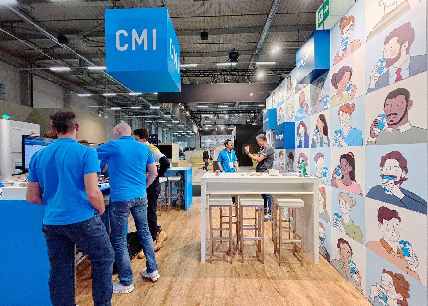 Messestand SwissDidac 2025