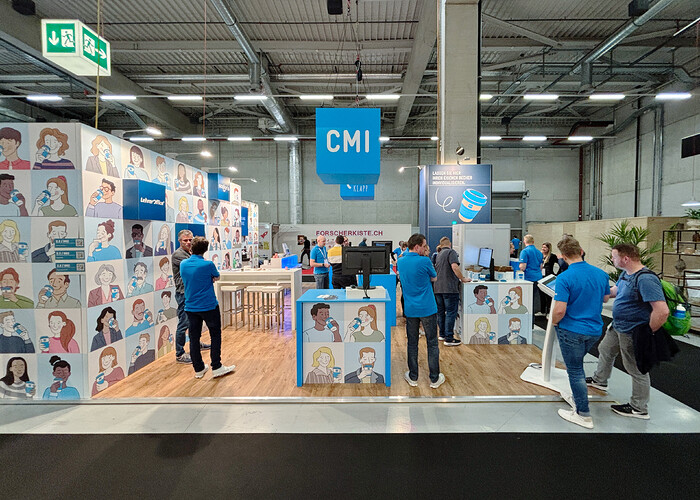 Messestand SwissDidac 2025