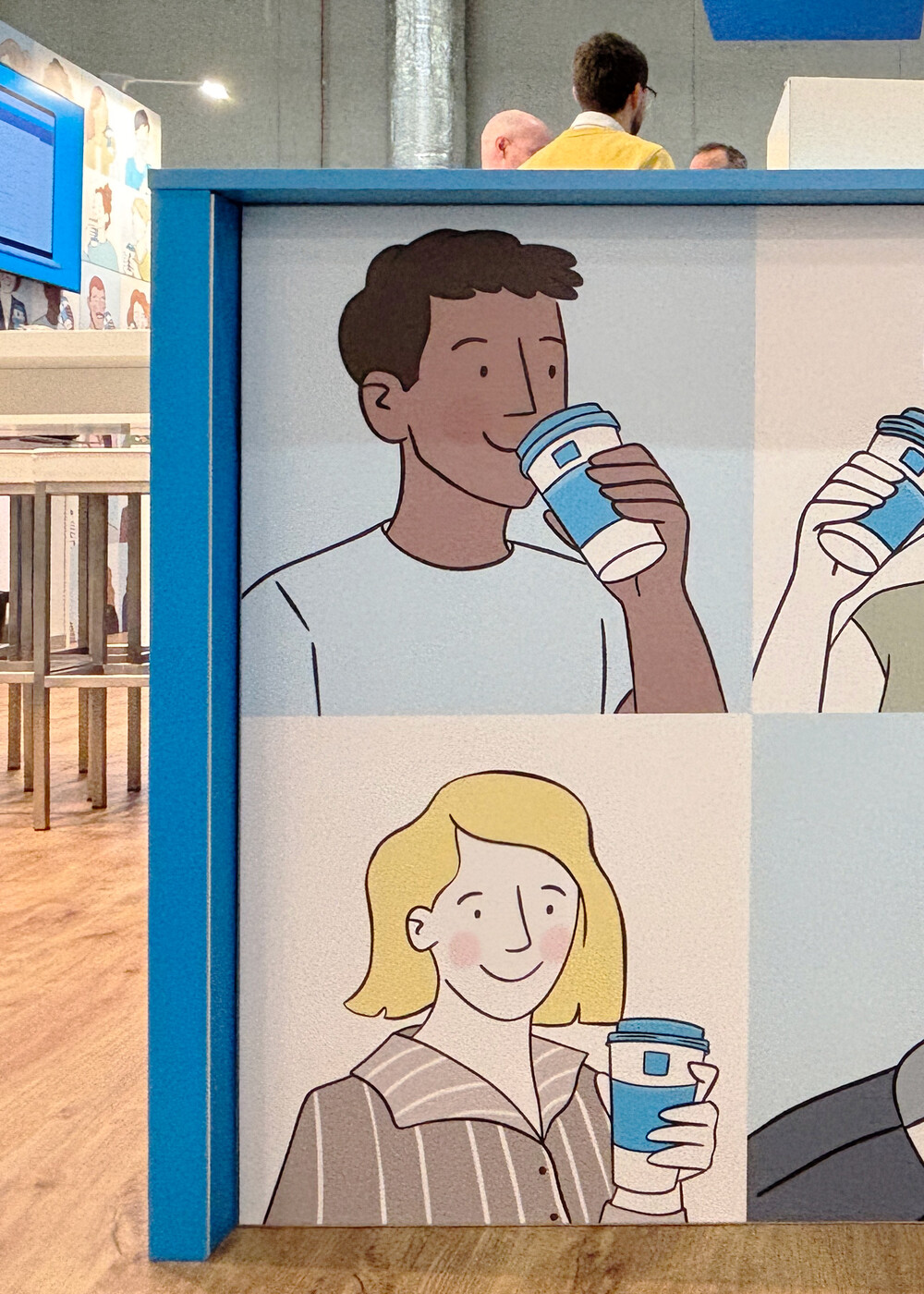 Messestand SwissDidac 2025