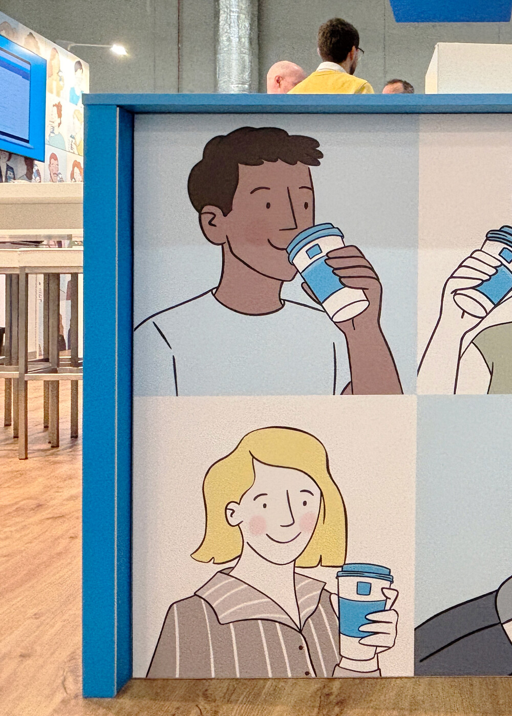 Messestand SwissDidac 2025