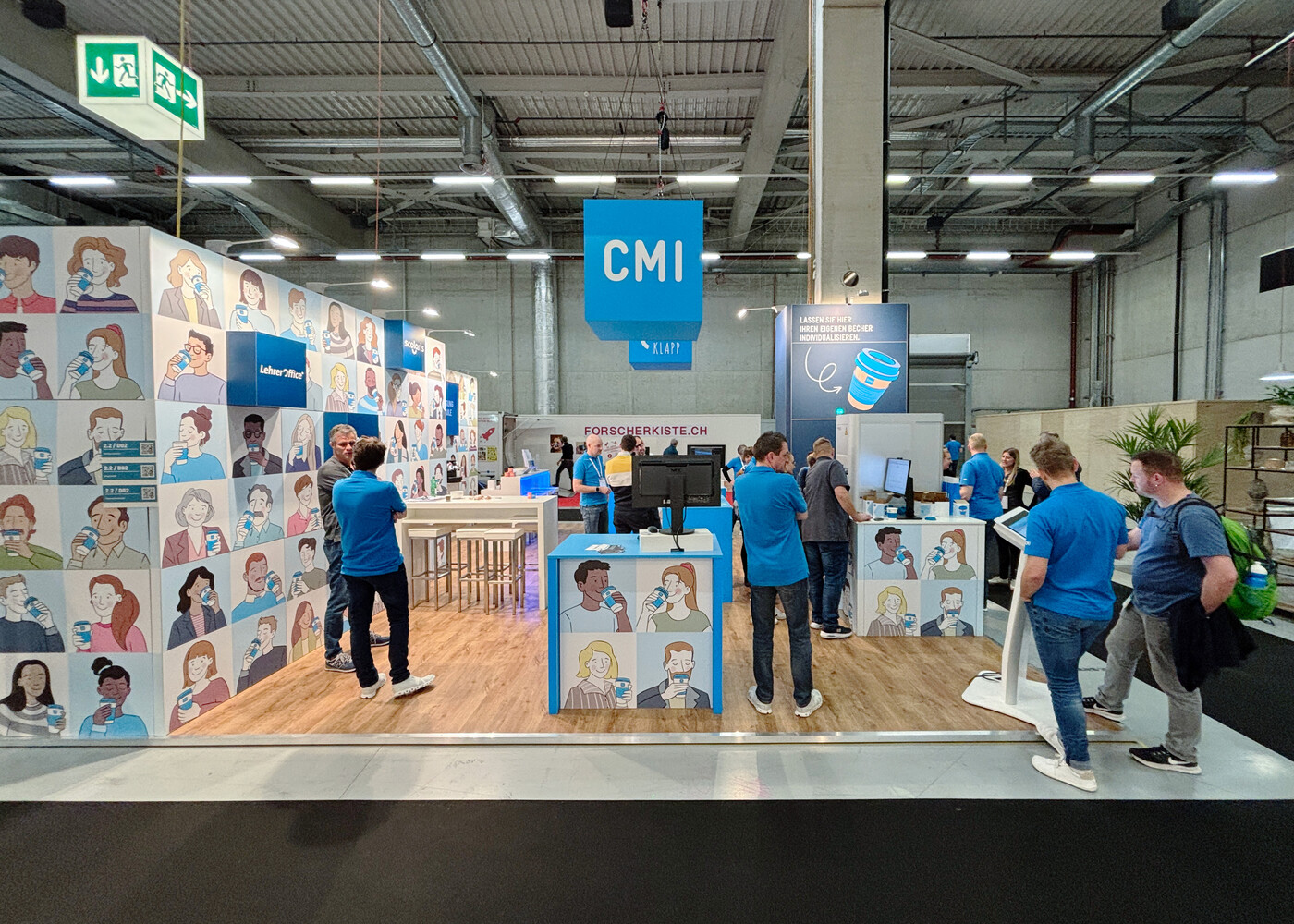 Messestand SwissDidac 2025