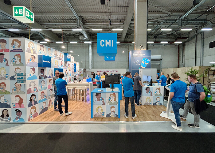 Messestand SwissDidac 2025