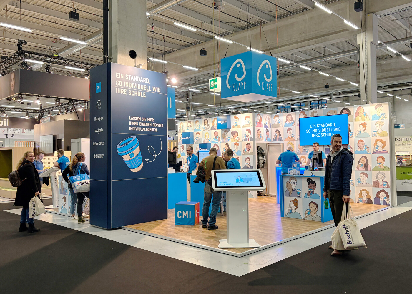 Messestand SwissDidac 2025