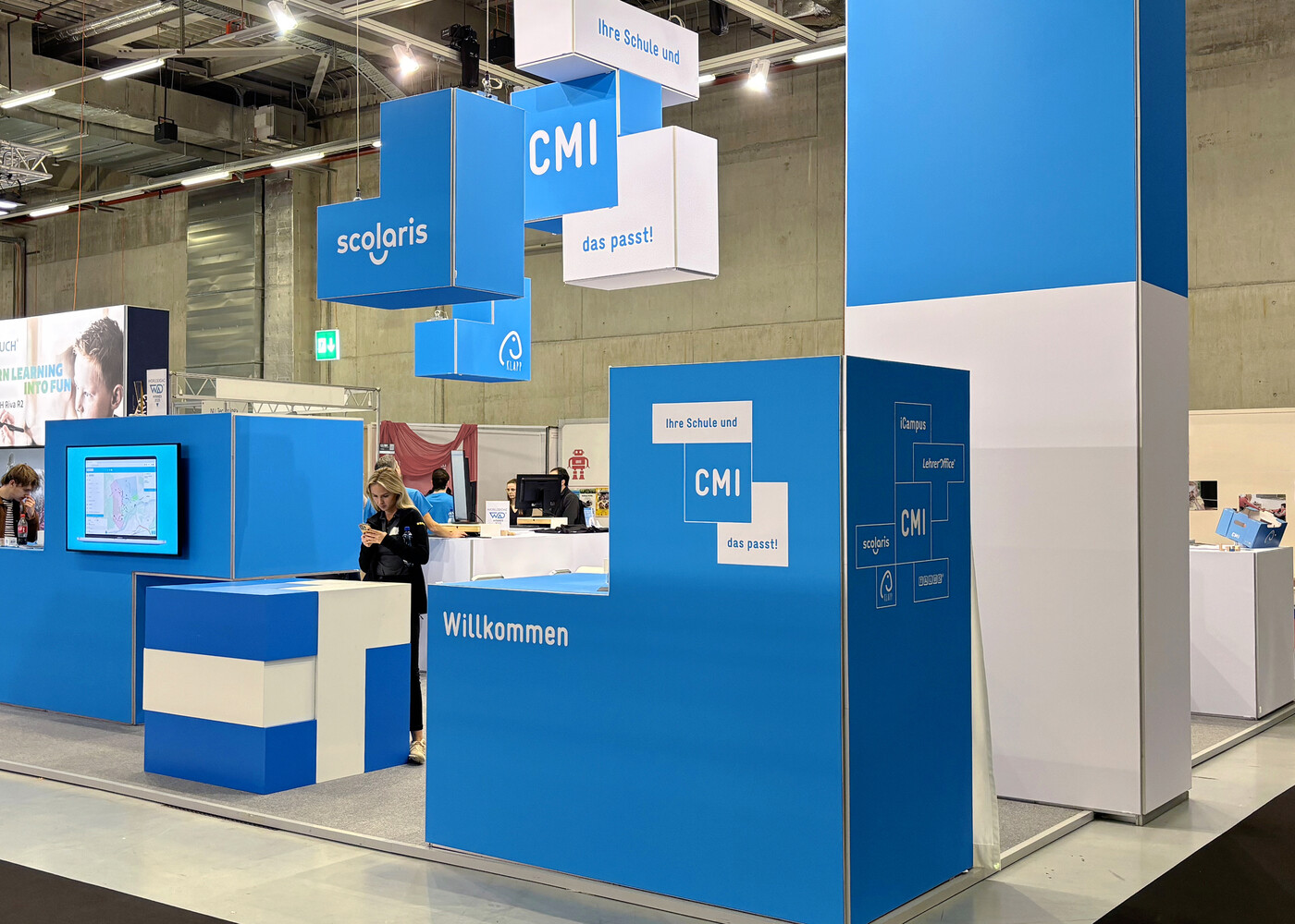 Messestand SwissDidac