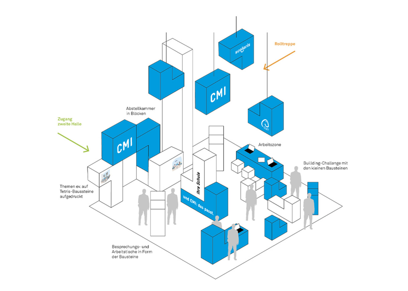 Messestand SwissDidac 2023