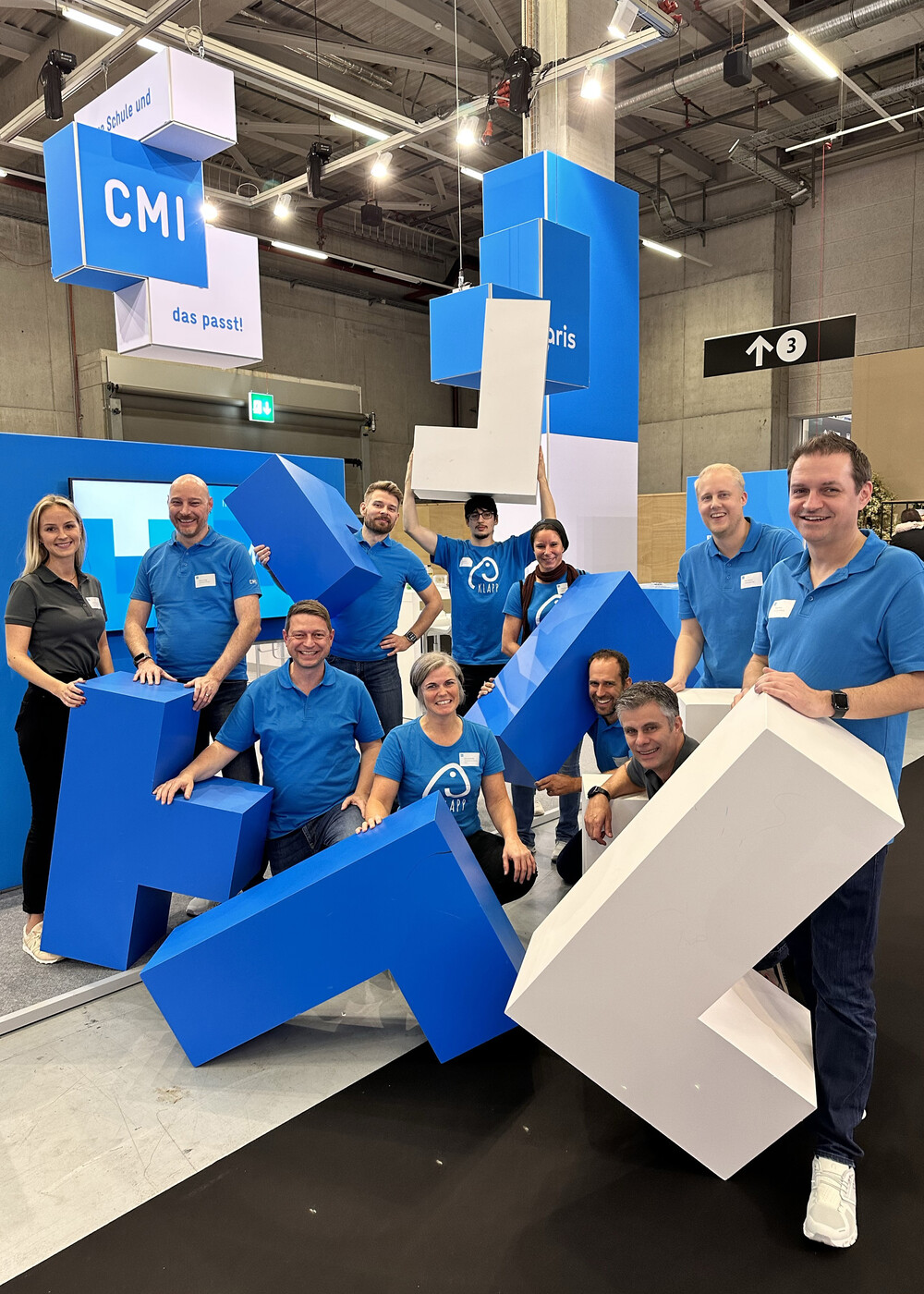 Messestand SwissDidac