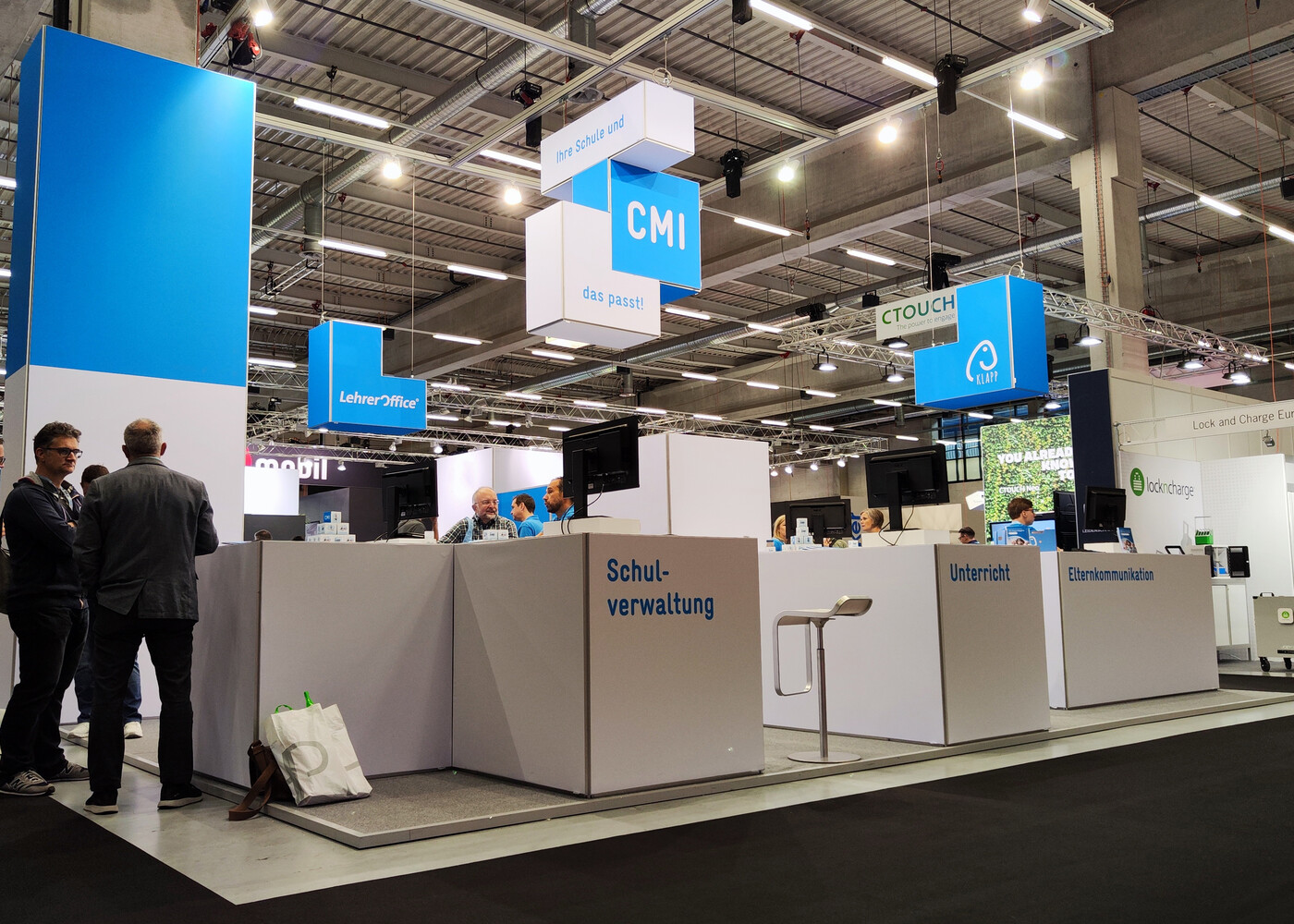 Messestand SwissDidac 2023