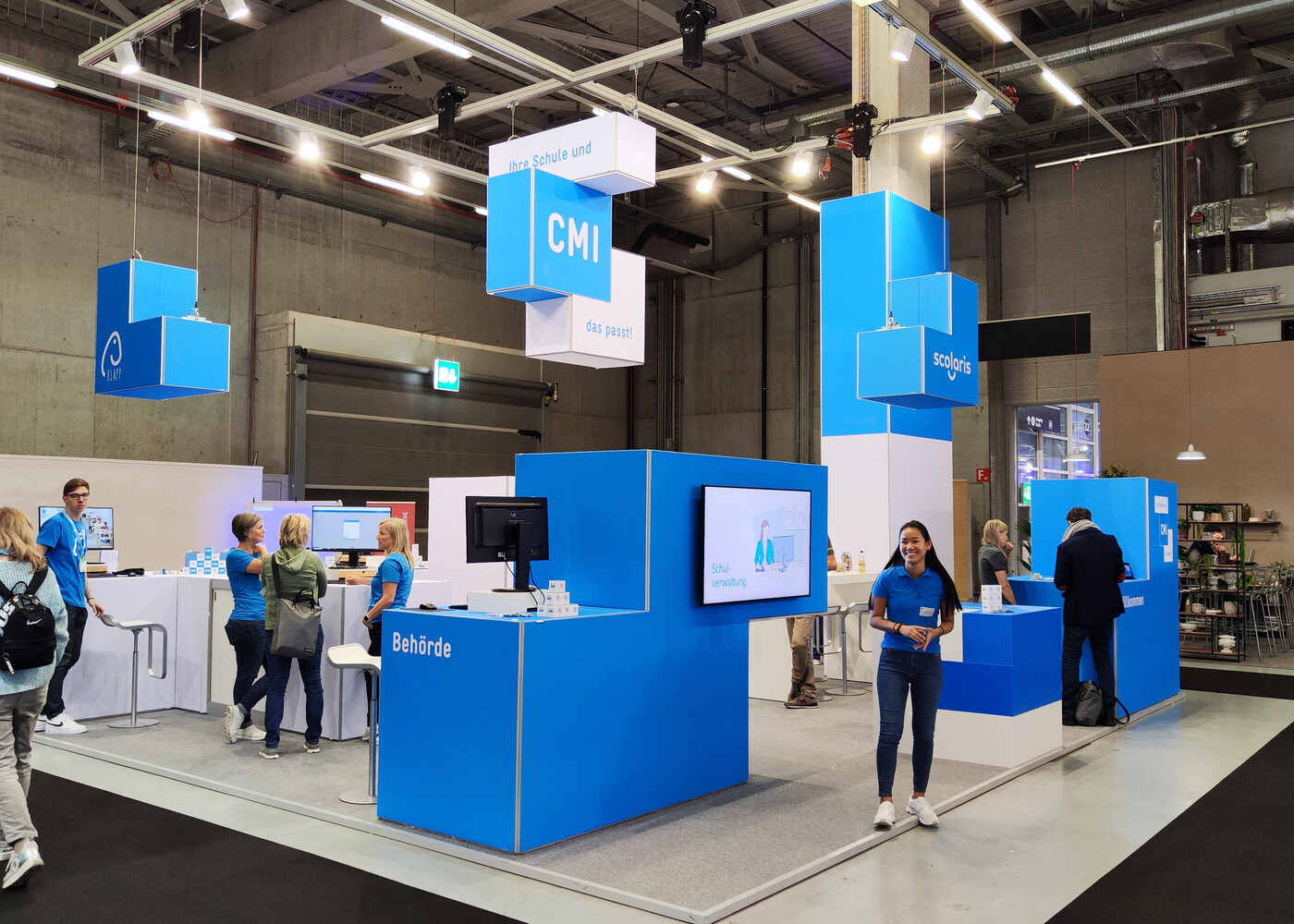 Messestand SwissDidac