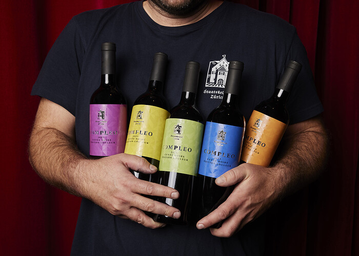 Generatives Etikettendesign