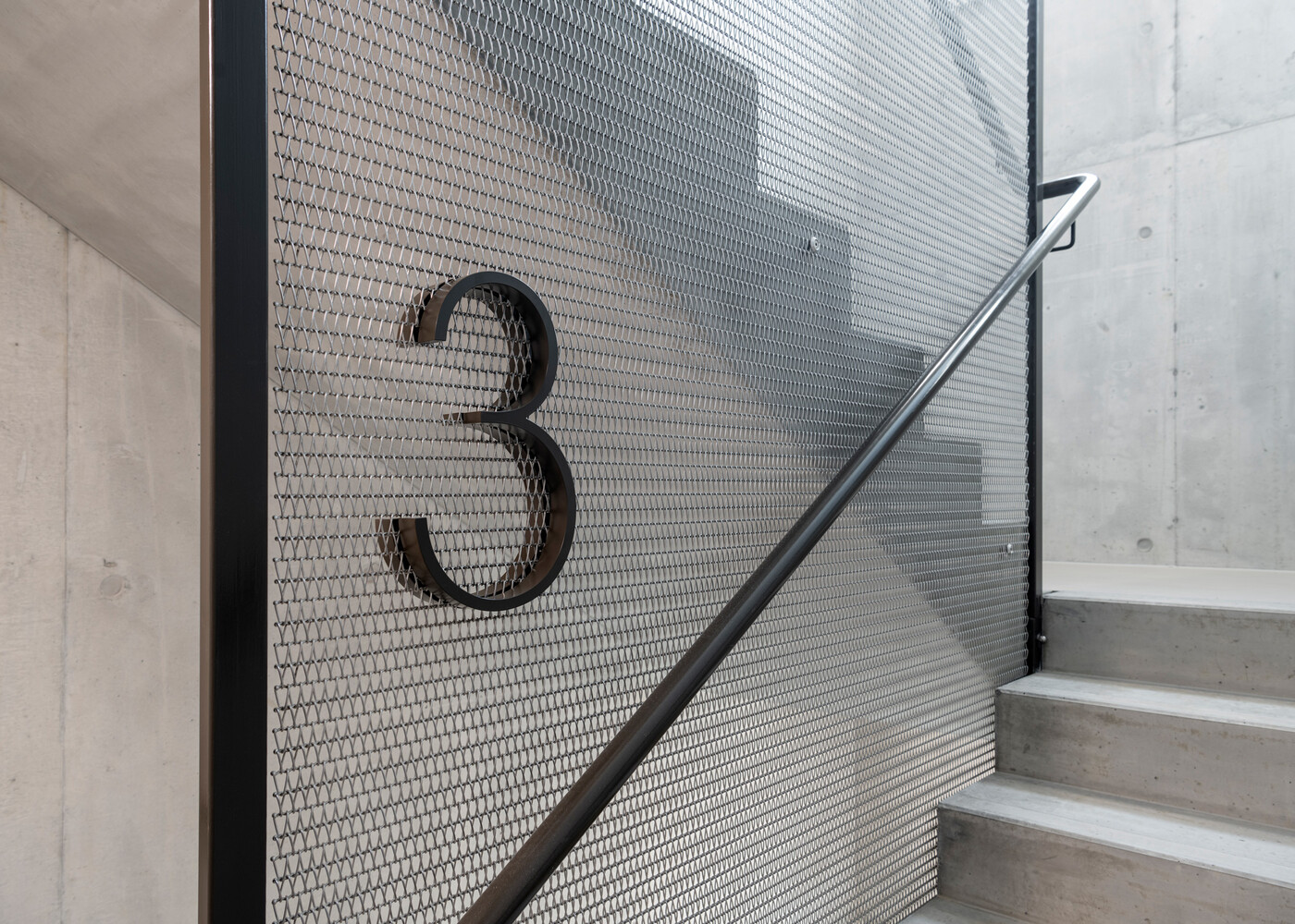 Alterzentrum Nägelihof Signaletik