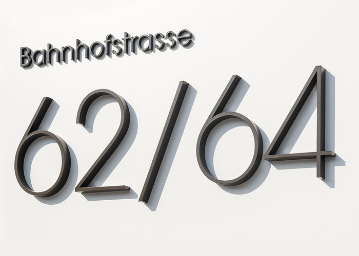 Alterzentrum Nägelihof Signaletik