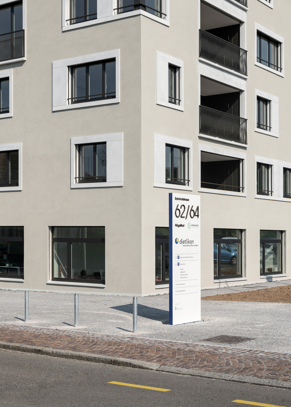 Alterzentrum Nägelihof Signaletik