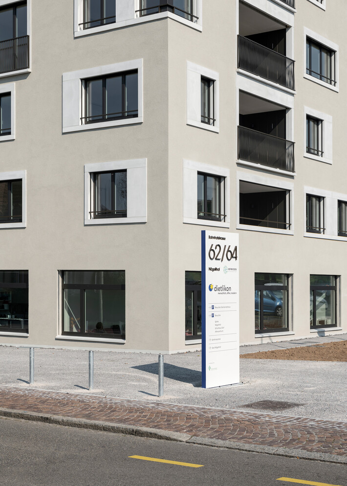 Alterzentrum Nägelihof Signaletik