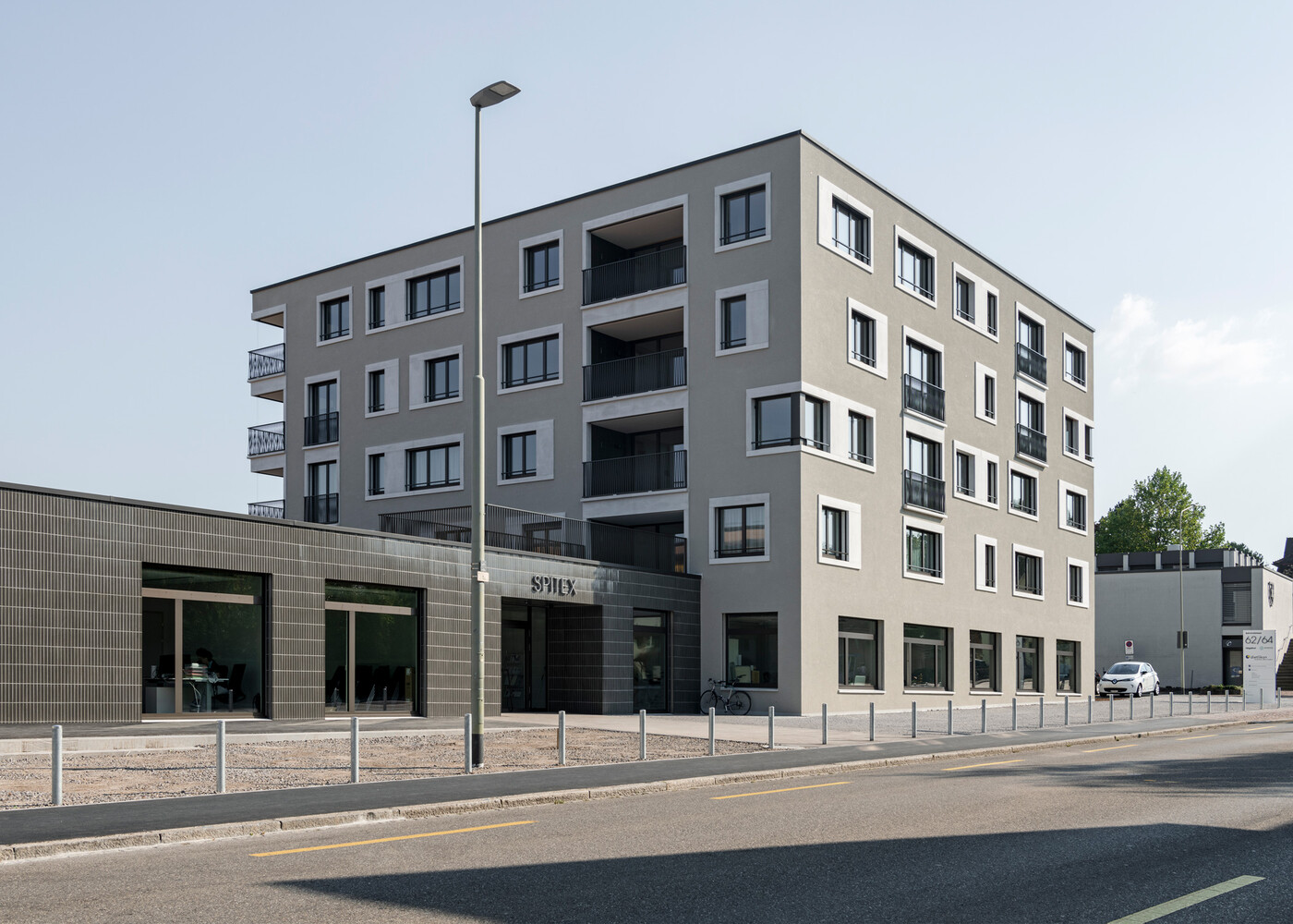 Alterzentrum Nägelihof Signaletik