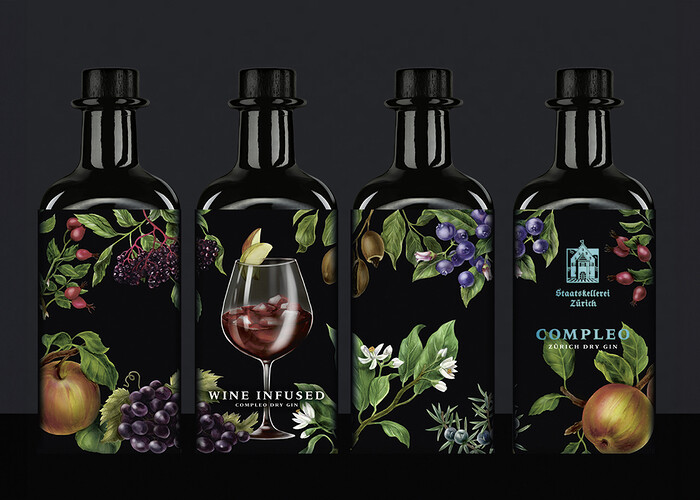 Packaging Compleo Gin