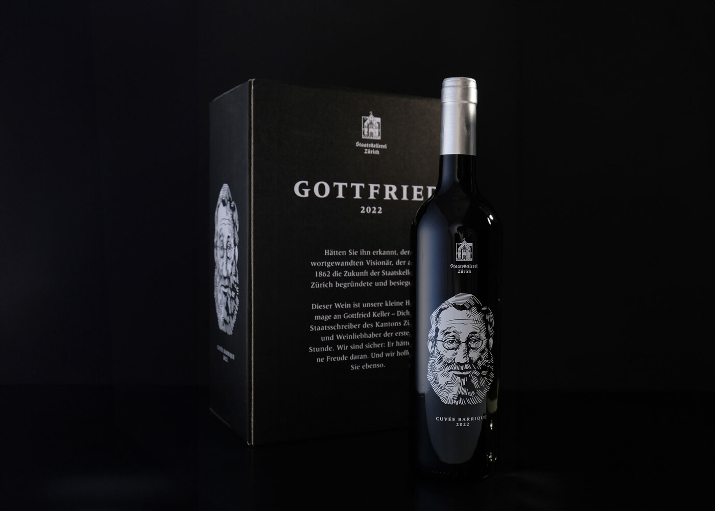 Packaging Gottfried Wein