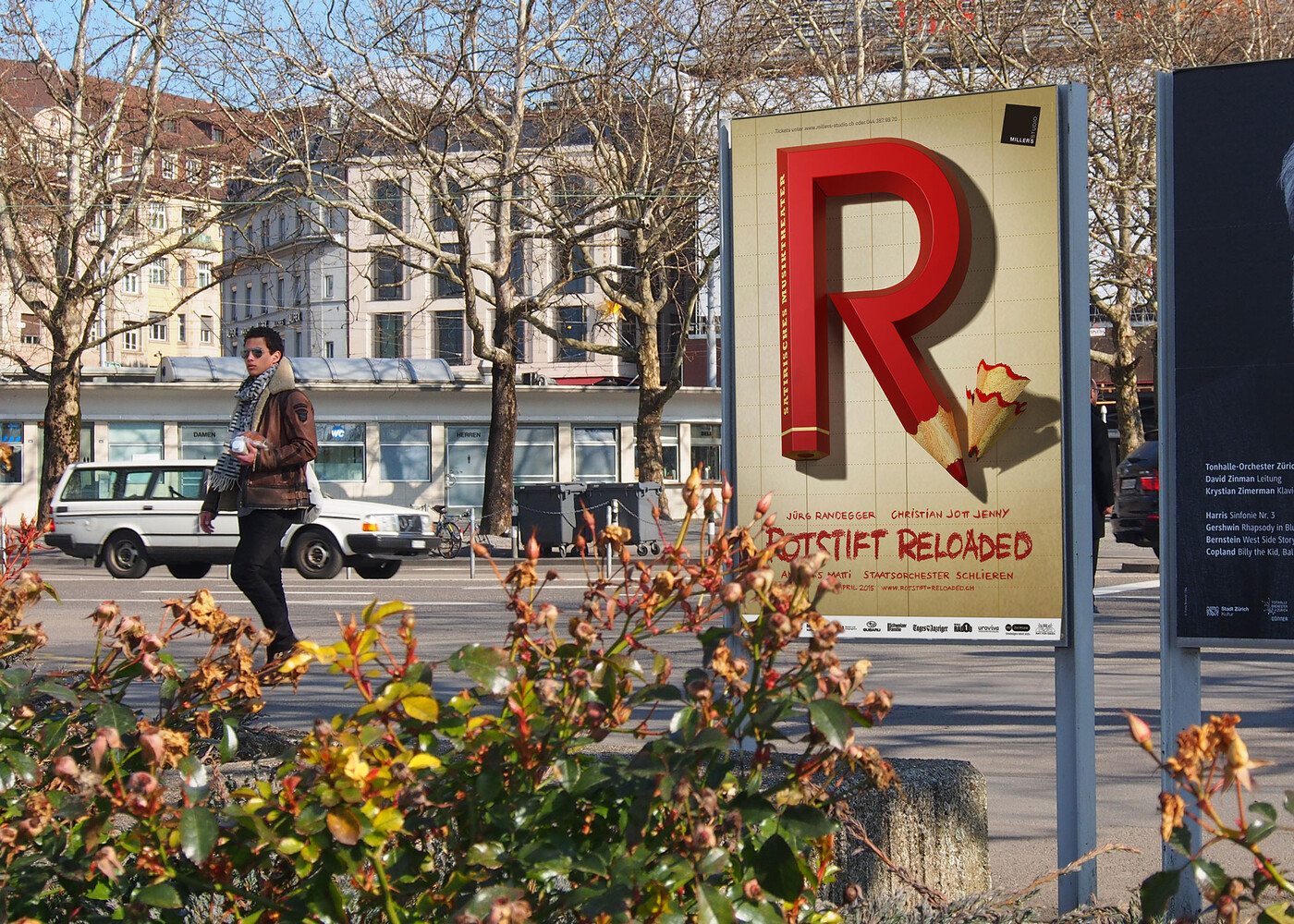 Plakatgestaltung