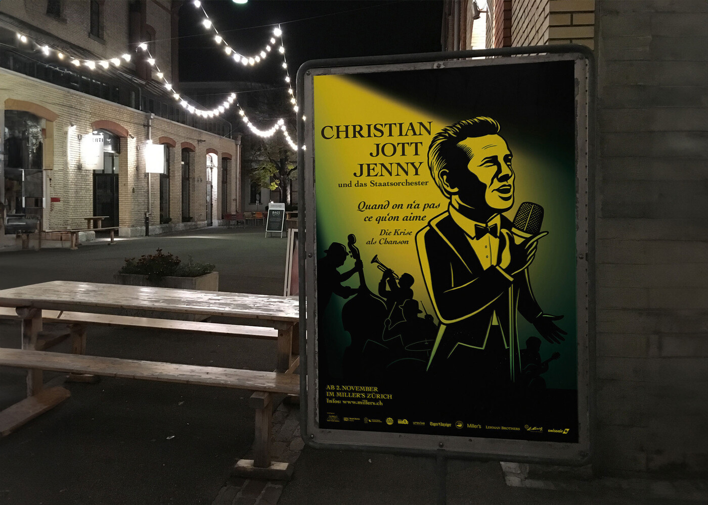 Plakatgestaltung