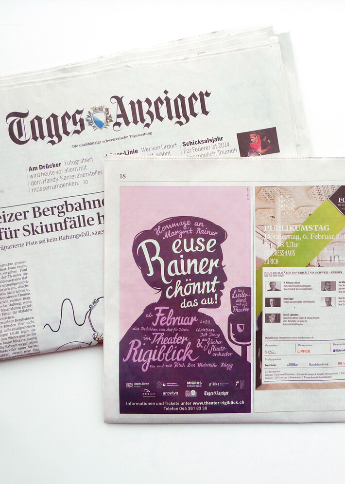 Plakatgestaltung