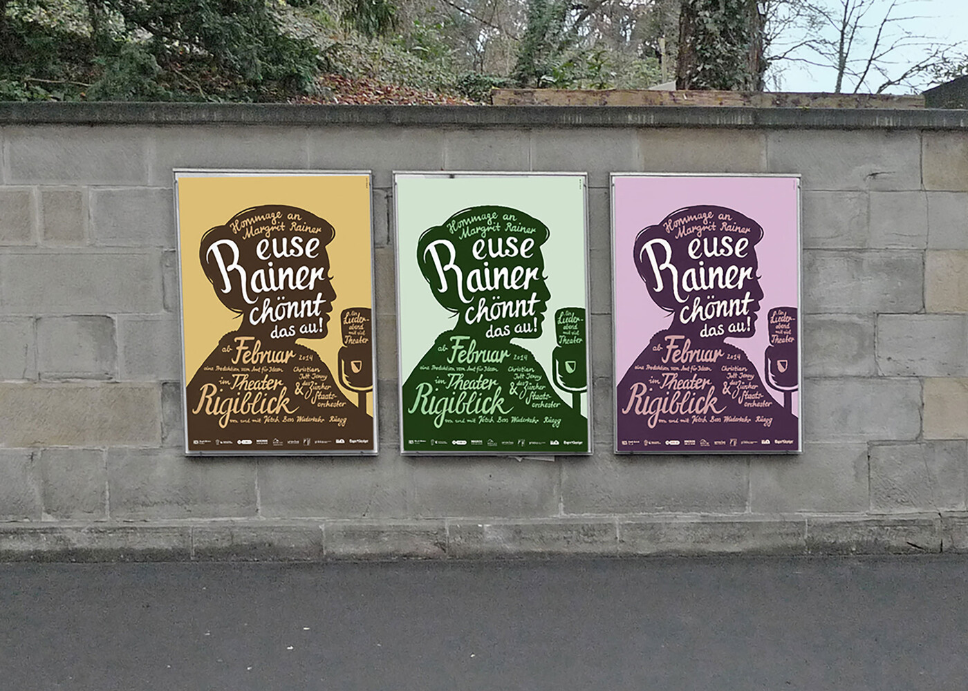Plakatgestaltung