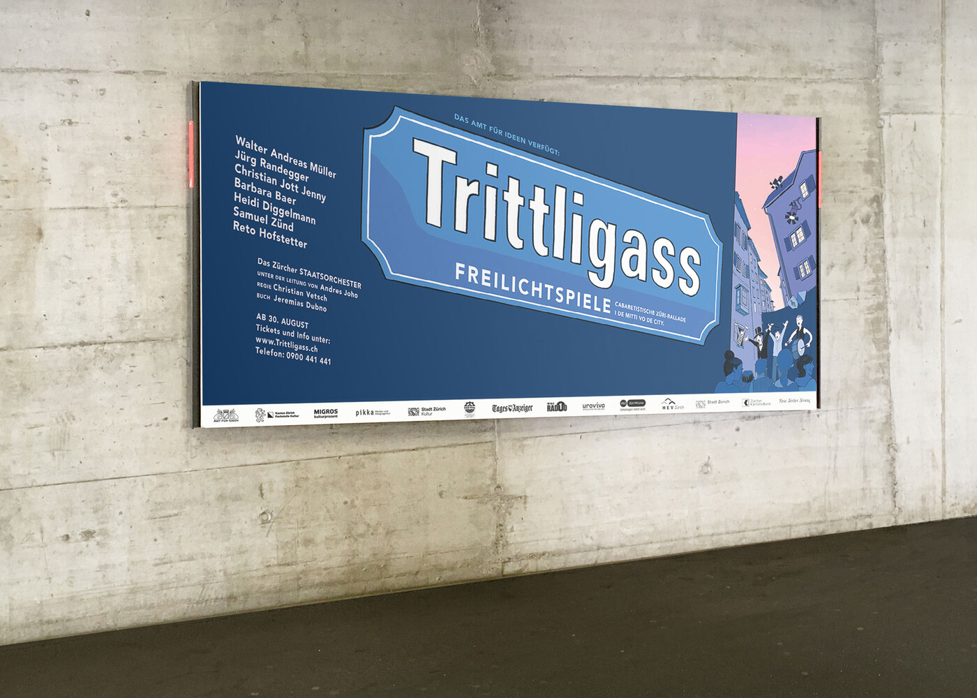 Plakatgestaltung