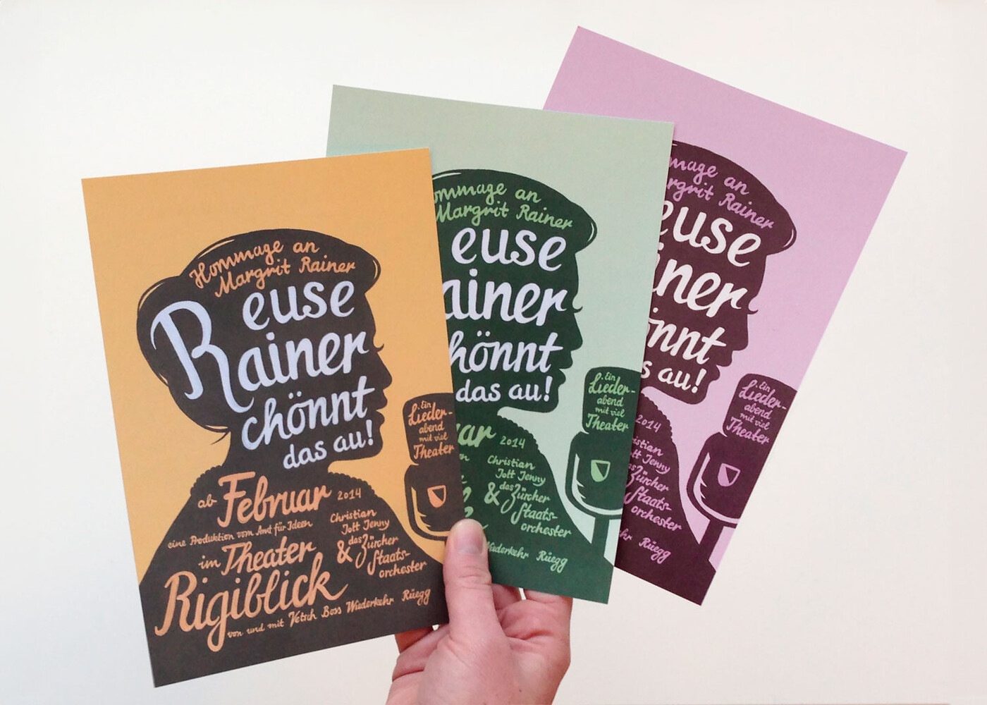 Plakatgestaltung