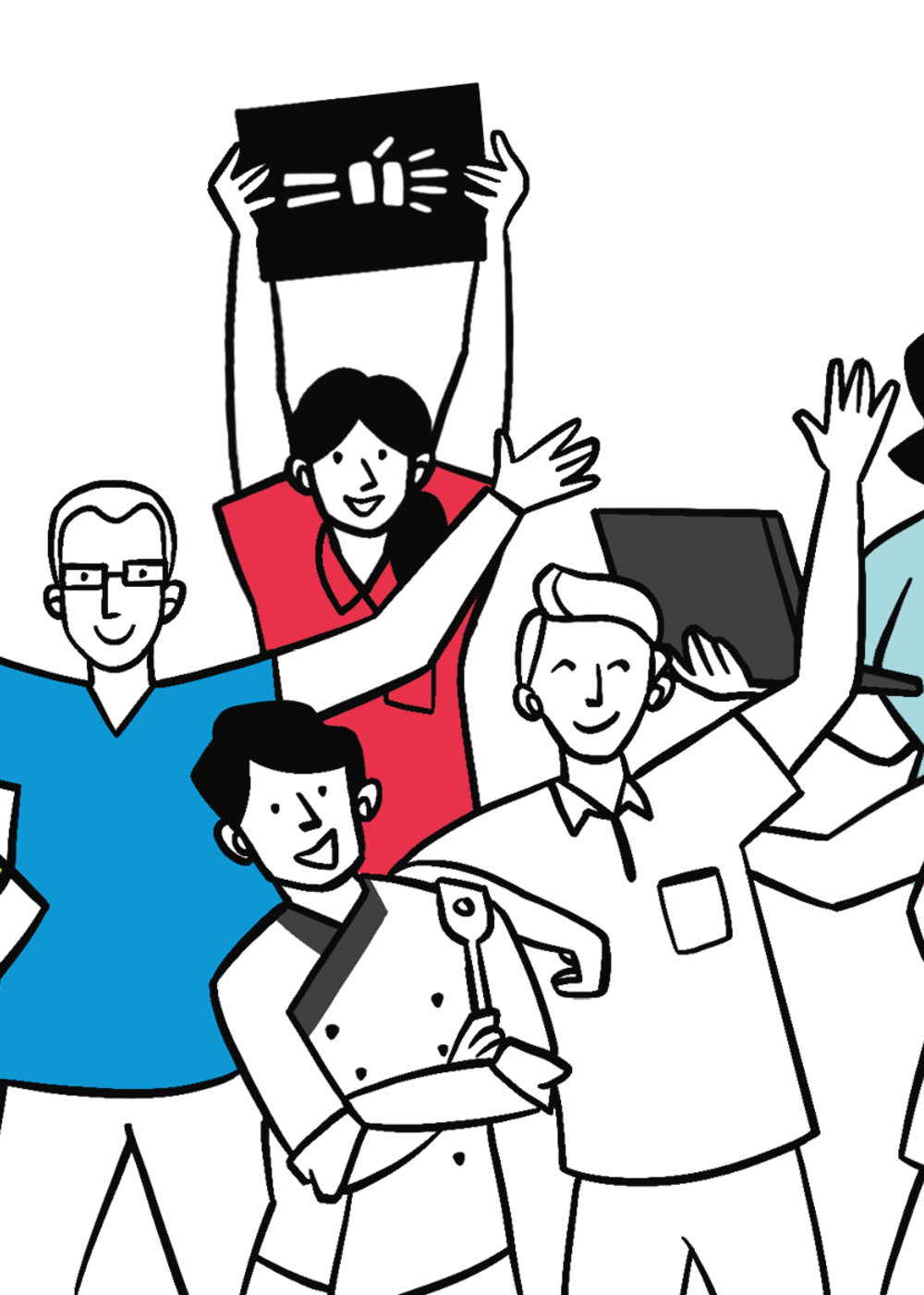 Poster Vision Berufsbildung