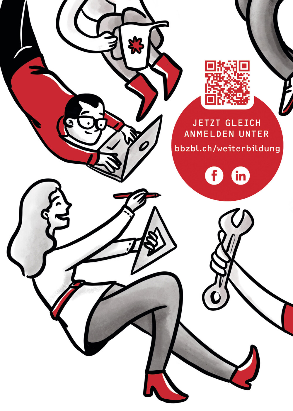 Poster Weiterbildung