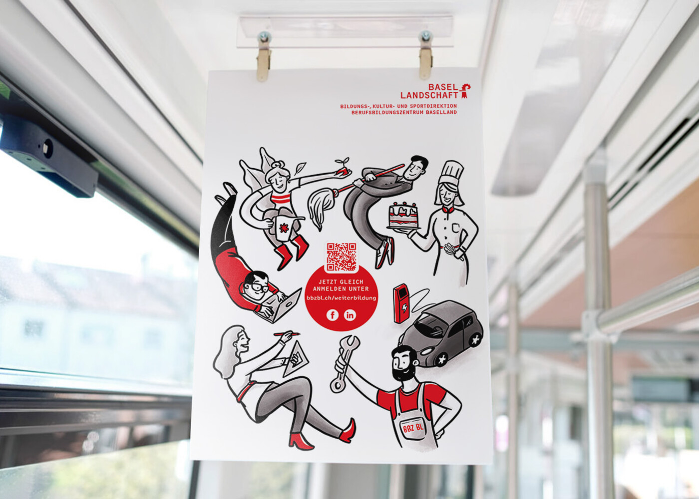 Poster Weiterbildung