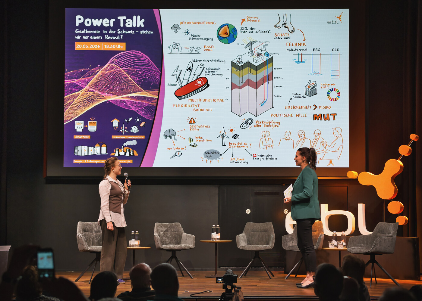 Power-Talk Geothermie