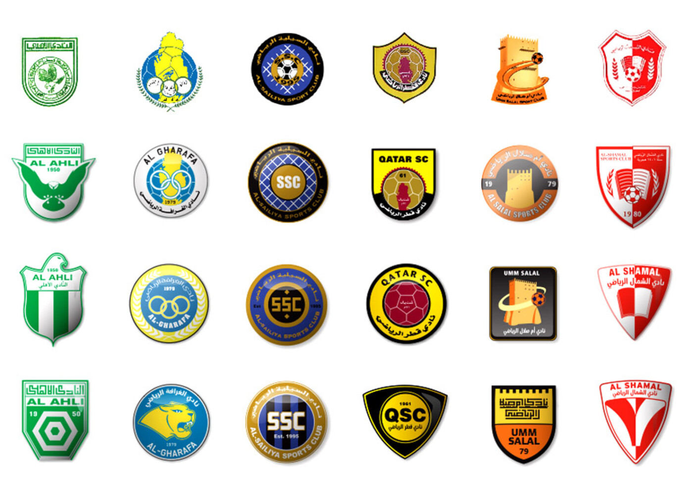 Redesign Clublogos