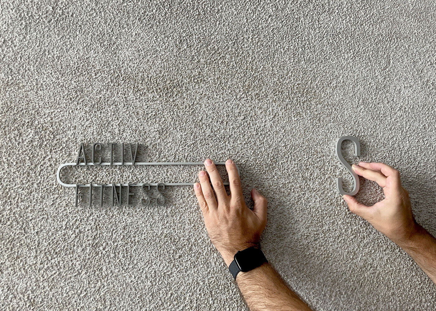 Signaletik am Bellevue