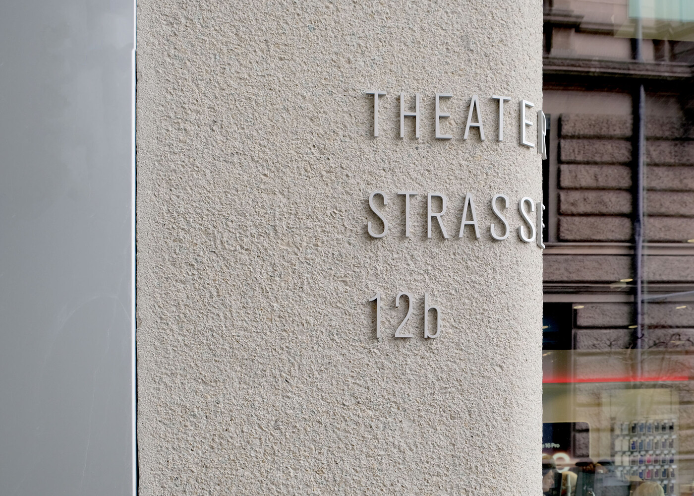 Signaletik am Bellevue