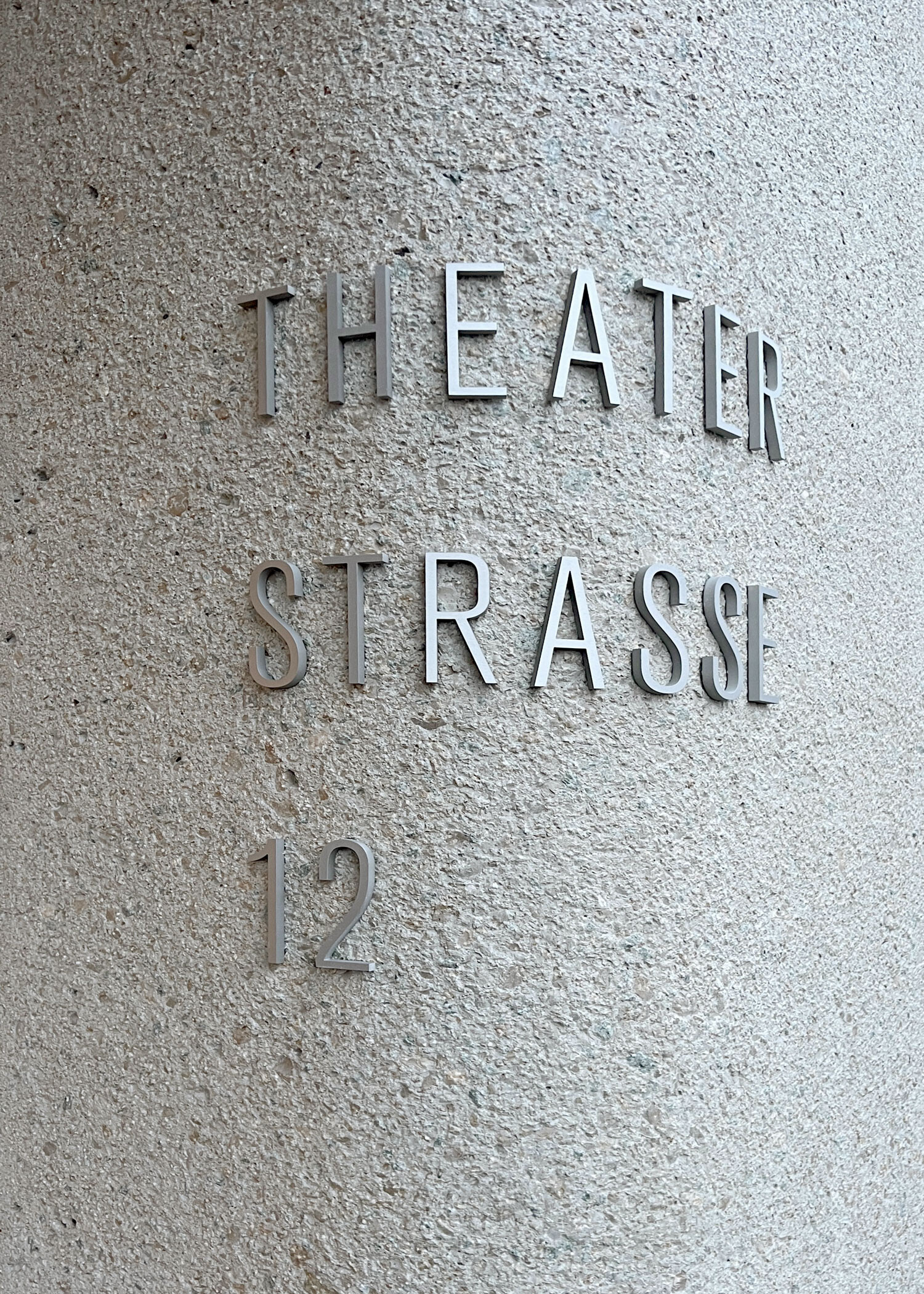 Signaletik am Bellevue