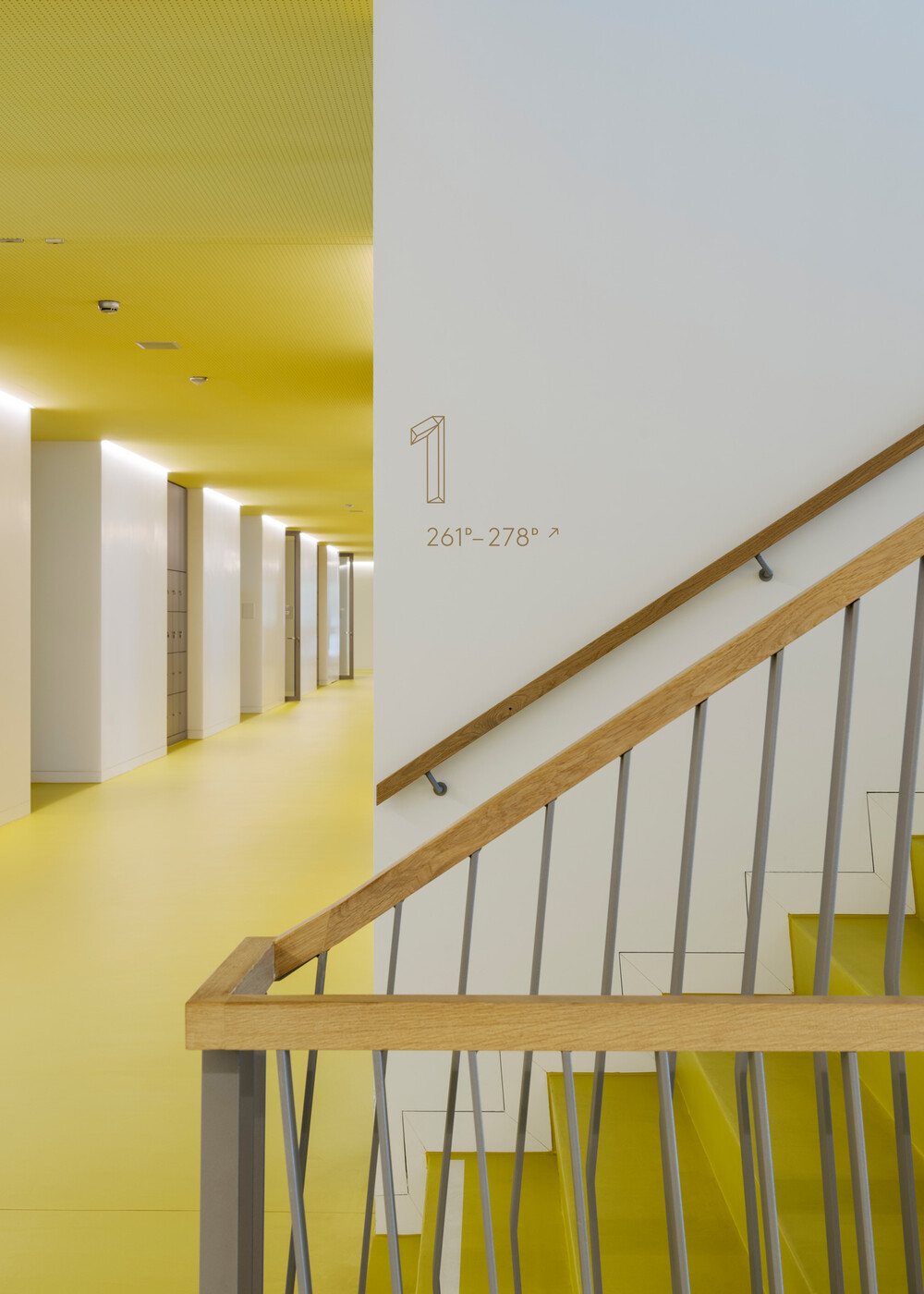 Signaletik Bildungszentrum