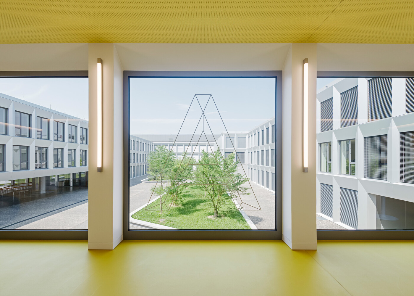 Signaletik Bildungszentrum Uster